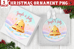 Cute Christmas ornament | Kawaii Pink Xmas Product Image 1