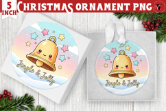 Cute Christmas ornament | Kawaii Pink Xmas Product Image 1