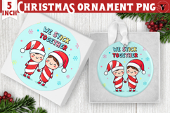 Cute Christmas ornament | Kawaii Pink Xmas Product Image 1