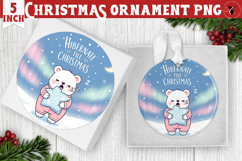 Cute Christmas ornament | Kawaii Pink Xmas Product Image 1
