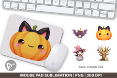 Mouse Pad Kawaii Creepy Club Product Image 1