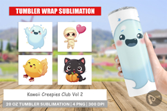 Tumbler Kawaii Creepy Club Product Image 1