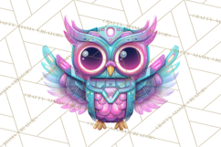 Cyberpunk Animals PNG Clipart, Kawaii Futuristic Animals Product Image 2