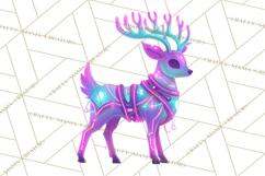 Cyberpunk Animals PNG Clipart, Kawaii Futuristic Animals Product Image 3