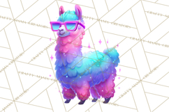 Cyberpunk Animals PNG Clipart, Kawaii Futuristic Animals Product Image 3