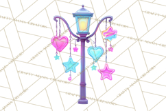 Cyberpunk Animals PNG Clipart, Kawaii Futuristic Animals Product Image 4