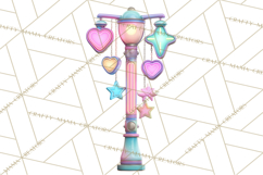 Cyberpunk Animals PNG Clipart, Kawaii Futuristic Animals Product Image 5