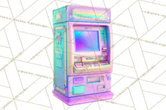 Cyberpunk Animals PNG Clipart, Kawaii Futuristic Animals Product Image 3