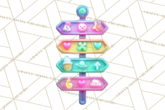Cyberpunk Animals PNG Clipart, Kawaii Futuristic Animals Product Image 4