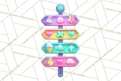 Cyberpunk Animals PNG Clipart, Kawaii Futuristic Animals Product Image 4
