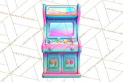 Cyberpunk Animals PNG Clipart, Kawaii Futuristic Animals Product Image 3