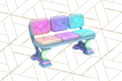 Cyberpunk Animals PNG Clipart, Kawaii Futuristic Animals Product Image 2