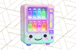 Cyberpunk Animals PNG Clipart, Kawaii Futuristic Animals Product Image 4