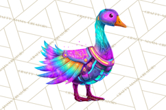 Cyberpunk Animals PNG Clipart, Kawaii Futuristic Animals Product Image 4