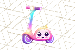 Cyberpunk Animals PNG Clipart, Kawaii Futuristic Animals Product Image 4