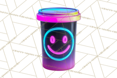 Cyberpunk Animals PNG Clipart, Kawaii Futuristic Animals Product Image 3