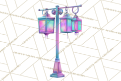 Cyberpunk Animals PNG Clipart, Kawaii Futuristic Animals Product Image 2
