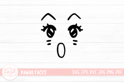 Kawaii Faces Emoji Sticker Product Image 1