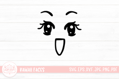 Kawaii Faces Emoji Sticker Product Image 1