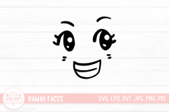 Kawaii Faces Emoji Sticker Product Image 1