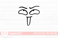 Kawaii Faces Emoji Sticker Product Image 1