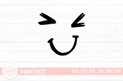 Kawaii Faces Emoji Sticker Product Image 1