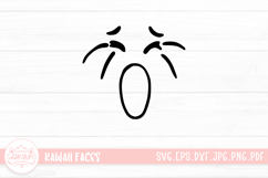 Kawaii Faces Emoji Sticker Product Image 1