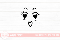 Kawaii Faces Emoji Sticker Product Image 1