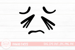 Kawaii Faces Emoji Sticker Product Image 1