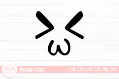 Kawaii Faces Emoji Sticker Product Image 1
