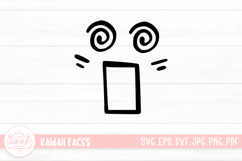 Kawaii Faces Emoji Sticker Product Image 1