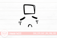 Kawaii Faces Emoji Sticker Product Image 1