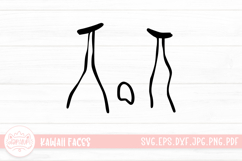 Kawaii Faces Emoji Sticker Product Image 1