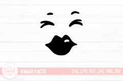 Kawaii Faces Emoji Sticker Product Image 1