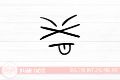 Kawaii Faces Emoji Sticker Product Image 1