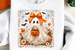 Kawaii Halloween Clipart Sublimation Design Product Image 2