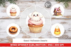 Kawaii Halloween Sweets Wind Spinner Product Image 1
