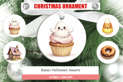 Kawaii Halloween Sweets Ornament Product Image 1