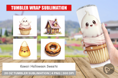 Kawaii Halloween Sweets Tumbler Product Image 1