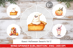 Kawaii Halloween Sweets Wind Spinner Product Image 1
