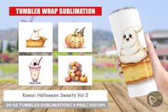Kawaii Halloween Sweets Tumbler Product Image 1