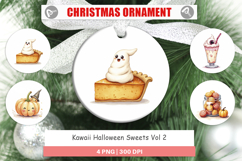 Kawaii Halloween Sweets Ornament Product Image 1