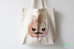 Kawaii Hologram Pumpkin Clipart Product Image 4