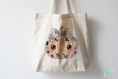 Kawaii Hologram Pumpkin Clipart Product Image 4