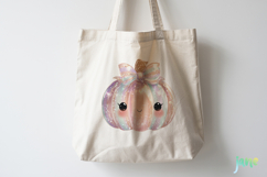 Kawaii Hologram Pumpkin Clipart Product Image 4