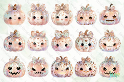 Kawaii Hologram Pumpkin Sublimation Bundle Product Image 7