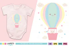 baby balloon clipart