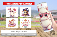 Tumbler Kawaii Magic Critters Product Image 1