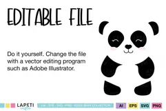 baby panda graphics