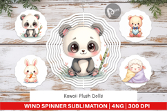 Wind Spinner Kawaii Plush Dolls Product Image 1